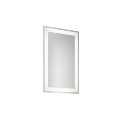 Zrcadlo s LED osvětlením Roca IRIDIA 40x70 cm chrom A812339000
