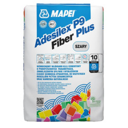 Lepidlo Mapei Adesilex P9 Fiber Plus šedá 25 kg ADESILEXP9FIBER