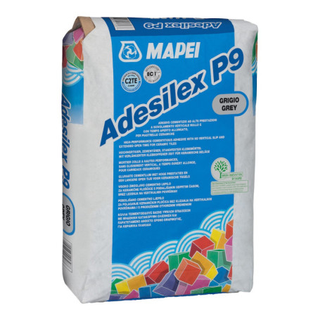 Lepidlo Mapei Adesilex P9 šedá 25 kg ADESILEXP9