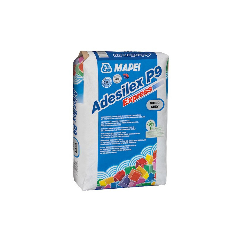 Lepidlo Mapei Adesilex P9 Express šedá 25 kg C2FT ADESILEXP9EXPRES