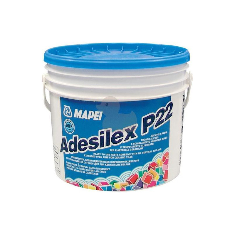 Lepidlo Mapei Adesilex P22 bílá 5 kg D1TE ADESILEX