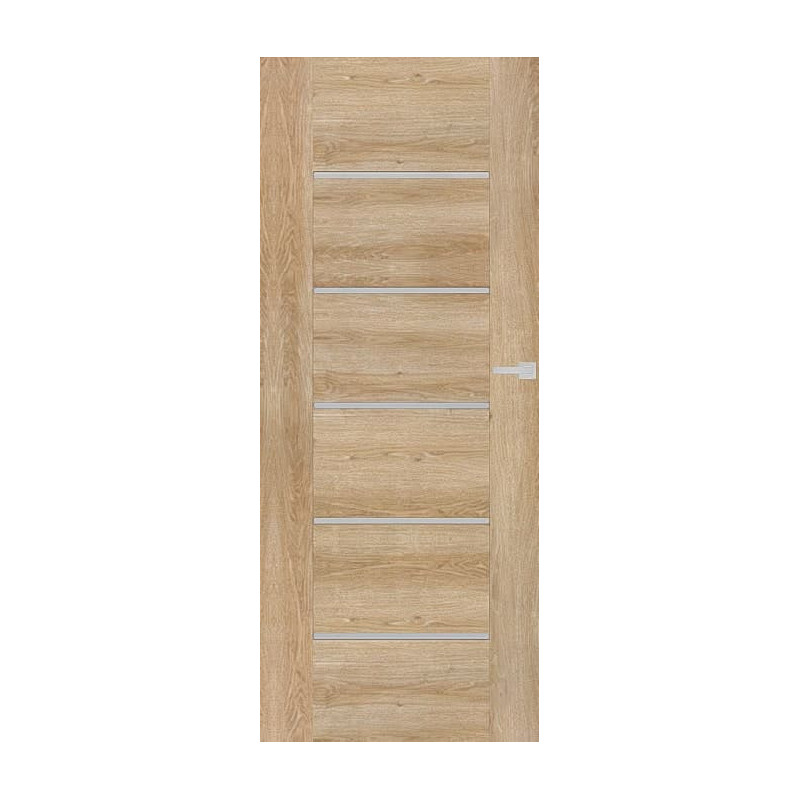 Interiérové dveře Naturel Aura levé 60 cm jilm AURAJ60L