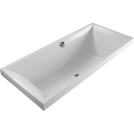 Obdélníková vana Villeroy & Boch Squaro 180x80 cm, Quaryl BQ180SQR2V-01