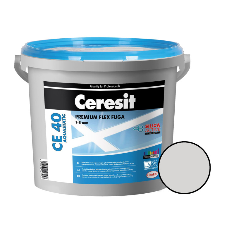 Spárovací hmota Ceresit CE 40 carrara 5 kg CG2WA CE40503