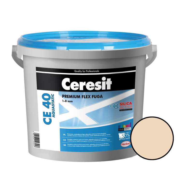 Spárovací hmota Ceresit CE 40 caramel 5 kg CG2WA CE40546