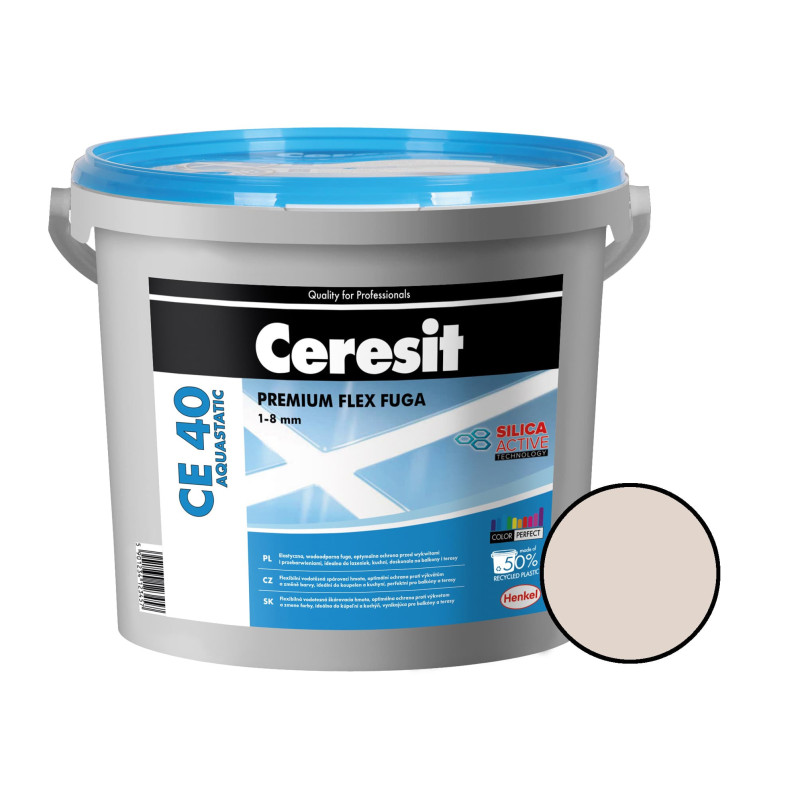 Spárovací hmota Ceresit CE 40 pergamon 2 kg CG2WA CE40239