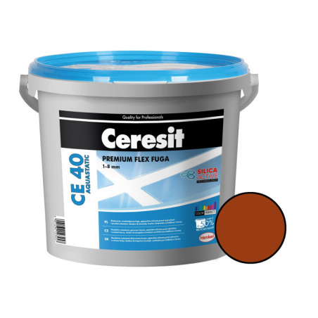 Spárovací hmota Ceresit CE 40 clinker 2 kg CG2WA CE40249