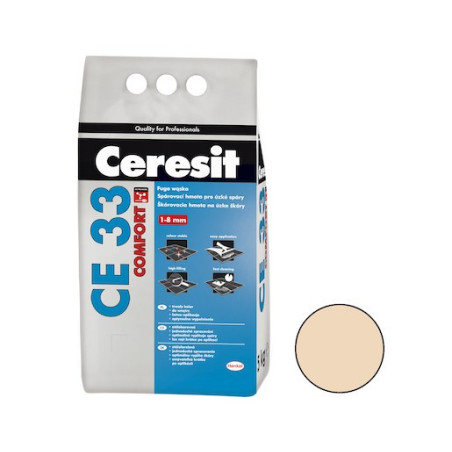 Spárovací hmota Ceresit CE 33 caramel 5 kg CG2A CE33546