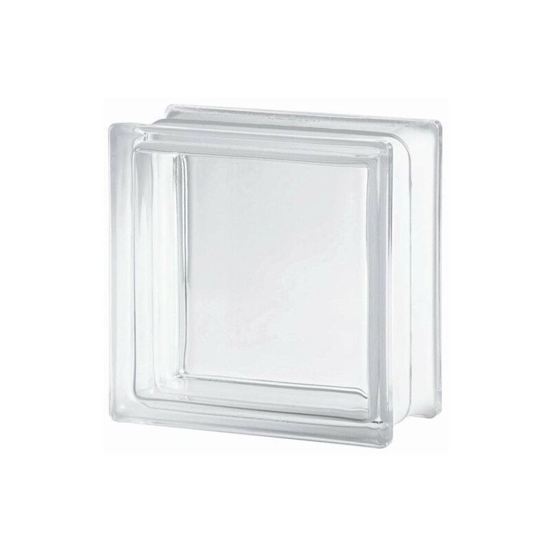 Luxfera Glassblocks čirá 19x19x8 cm lesk CL1908C