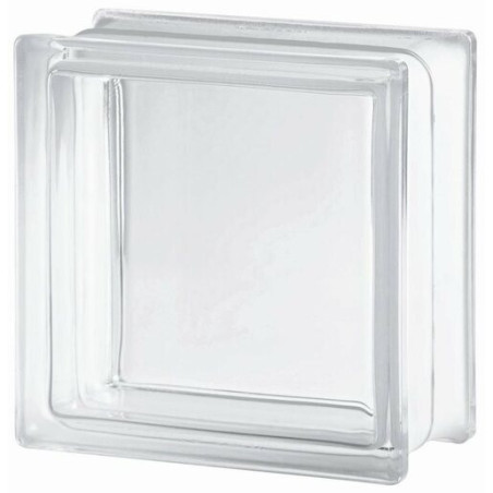 Luxfera Glassblocks čirá 19x19x8 cm lesk CL1908C