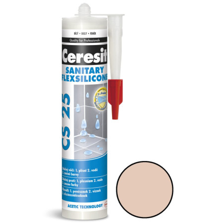 Silikon Ceresit CS 25 bahama 280 ml CS2543