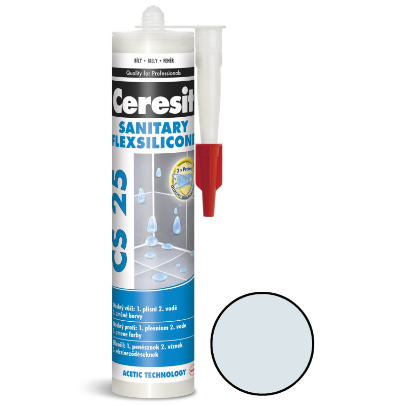 Silikon Ceresit CS 25 crocus 280 ml CS2579