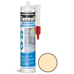 Silikon Ceresit CS 25 cream 280 ml CS2528