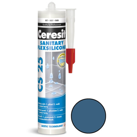 Silikon Ceresit CS 25 ocean 280 ml CS2588