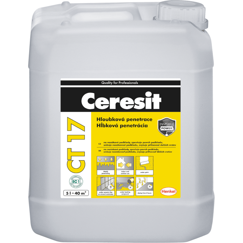 Penetrace Ceresit CT 17 5 l CT175