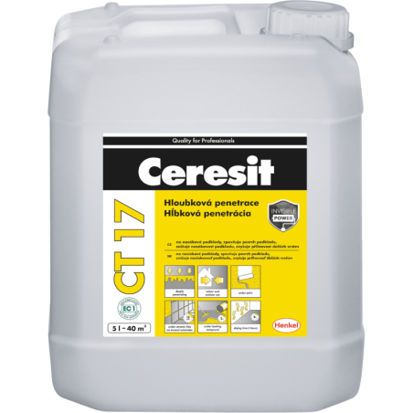 Penetrace Ceresit CT 17 5 l CT175