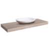 Deska pod umyvadlo Naturel Dolce 110x50 cm dub bardolino DO11050DB