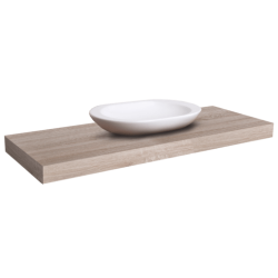 Deska pod umyvadlo Naturel Dolce 70x50 cm dub bardolino DO7050DB