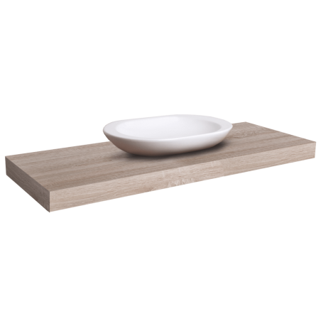 Deska pod umyvadlo Naturel Dolce 90x50 cm dub bardolino DO9050DB