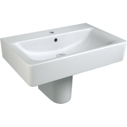 Umyvadlo Ideal Standard Connect 60x46 cm otvor pro baterii uprostřed E714101