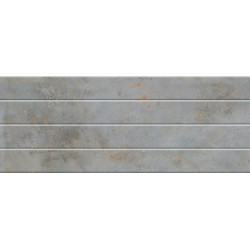 Dekor Pilch Royal grey 25x65 cm, mat DROYALGR