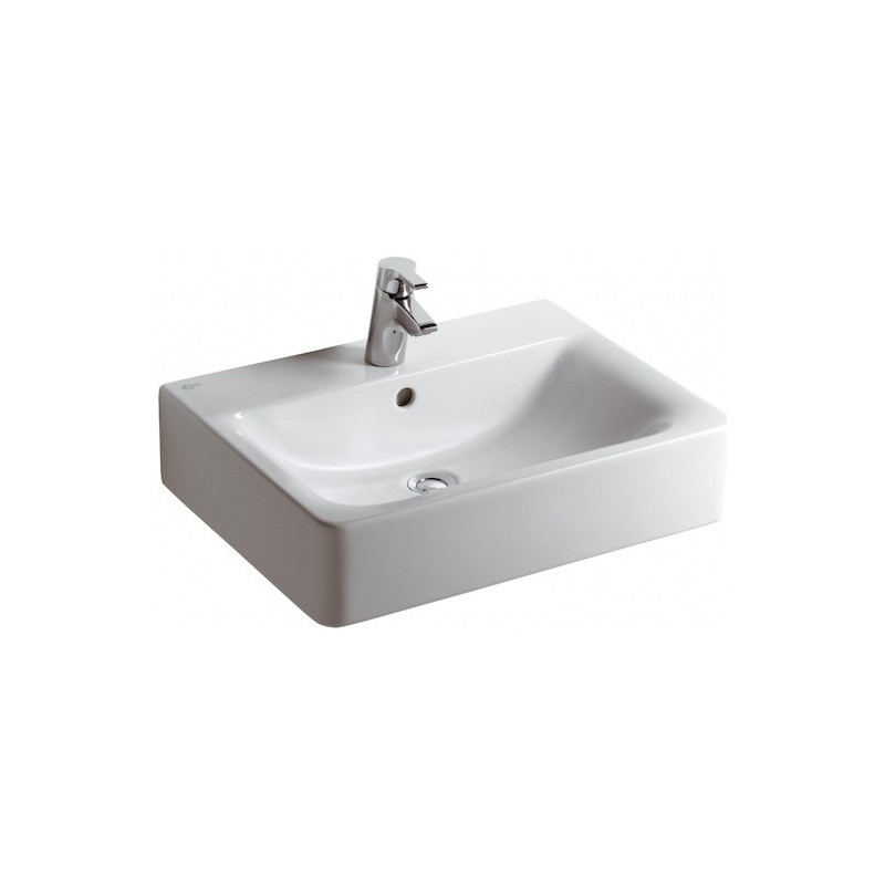 Umyvadlo Ideal Standard Connect 55x46 cm otvor pro baterii uprostřed E713901