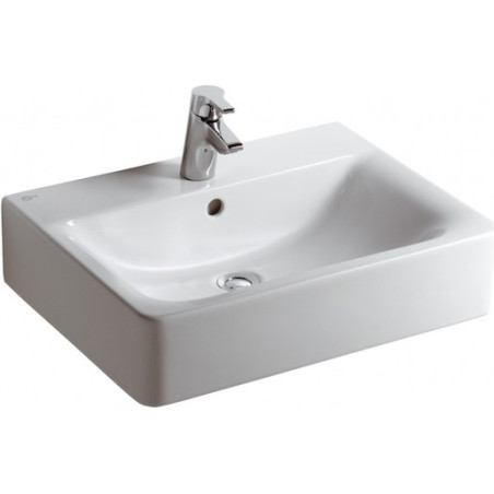 Umyvadlo Ideal Standard Connect 55x46 cm otvor pro baterii uprostřed E713901