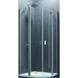 Sprchový kout čtvrtkruh 90 cm Huppe Design Pure 8E1702.092.321