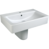 Umyvadlo Ideal Standard Connect 65x46 cm otvor pro baterii uprostřed E772901