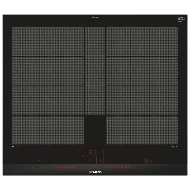 Siemens iQ700, Indukční varná deska, 60 cm, EX675LYV1E