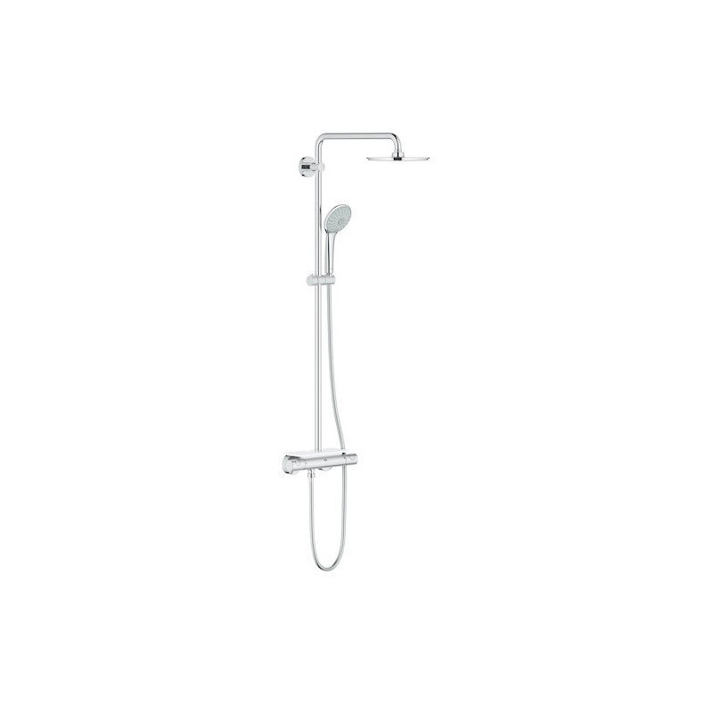 Sprchový systém Grohe Euphoria System s termostatickou baterií chrom 26363000