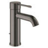 Umyvadlová baterie Grohe Essence New s výpustí Hard Graphite 23589A01