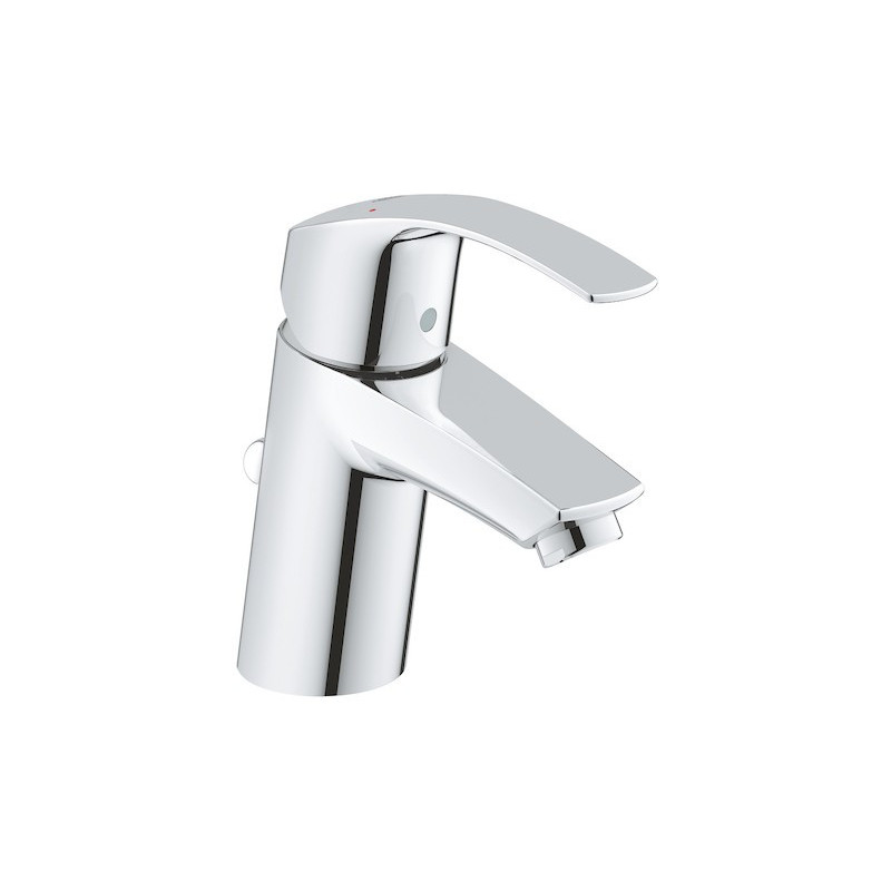 Umyvadlová baterie Grohe Eurosmart New s výpustí chrom 23788002