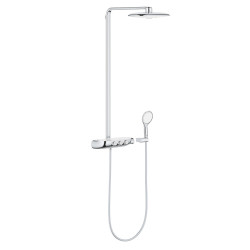 Sprchový systém Grohe Rainshower SmartControl s termostatickou baterií Moon White, Yang White 26250LS0