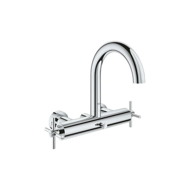 Vanová baterie Grohe Atrio bez sprchového setu 150 mm chrom 25010003