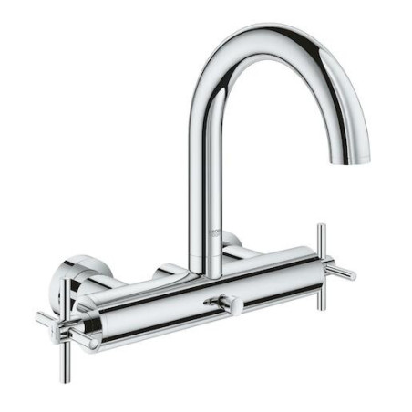 Vanová baterie Grohe Atrio bez sprchového setu 150 mm chrom 25010003