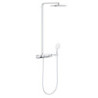 Sprchový systém Grohe Rainshower SmartControl s termostatickou baterií Moon White, Yang White 26361LS0