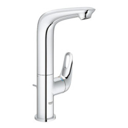 Vysoká umyvadlová baterie Grohe Eurostyle New s výpustí chrom 23569003