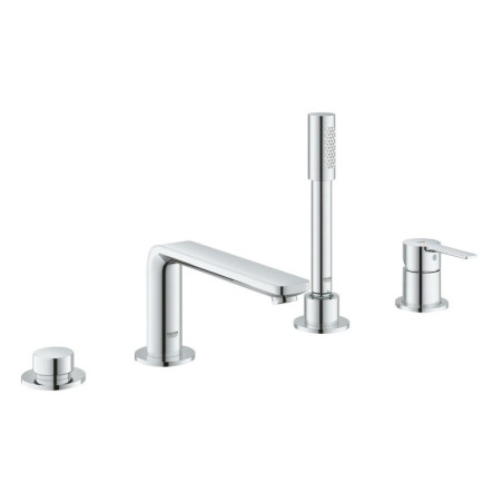 Vanová baterie Grohe Lineare s vanovým setem chrom 19577001