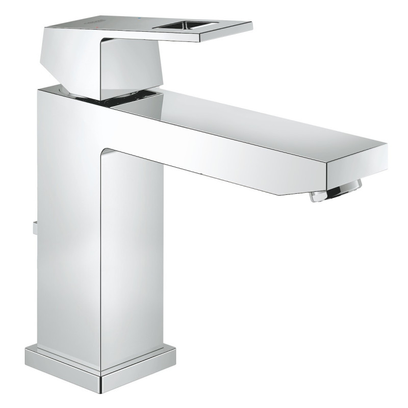 Umyvadlová baterie Grohe Eurocube s výpustí chrom 23445000