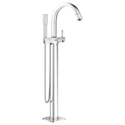 Vanová baterie Grohe Grandera chrom / gold 23318IG0