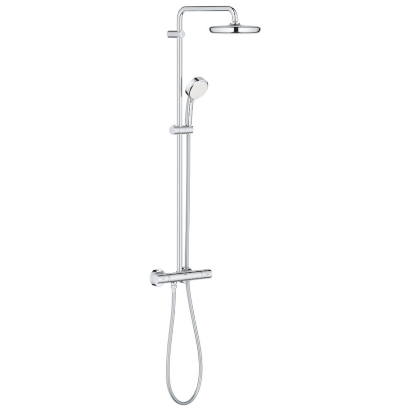 Sprchový systém Grohe New Tempesta Cosmopolitan System s termostatickou baterií chrom 27922001