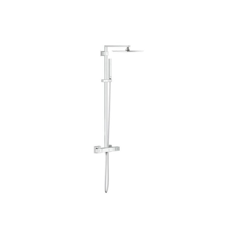 Sprchový systém Grohe Euphoria Cube System s termostatickou baterií chrom 26087000