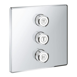 Termostat Grohe Smart Control bez podomítkového tělesa chrom 29127000