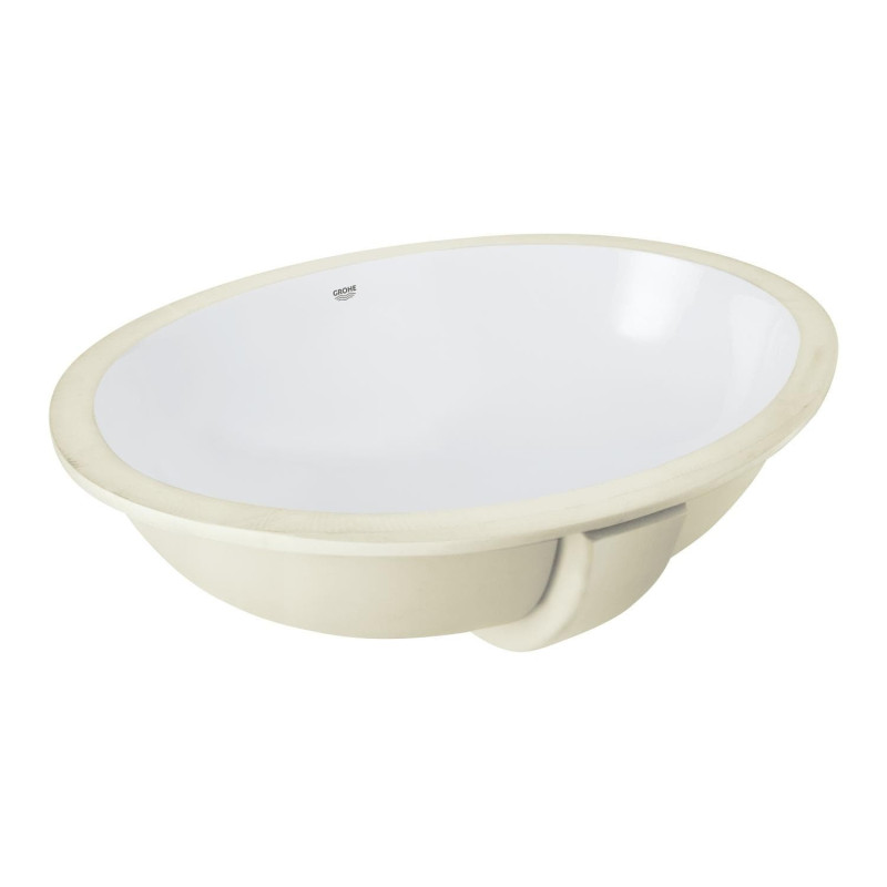 Zápustné umyvadlo Grohe Bau Ceramic 56x42 cm alpská bílá bez otvoru pro baterii 39423000