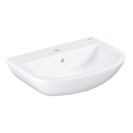 Umyvadlo Grohe Bau Ceramic 60,9x44,2 cm alpská bílá otvor pro baterii uprostřed 39421000