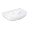 Umyvadlo Grohe Bau Ceramic 60,9x44,2 cm alpská bílá otvor pro baterii uprostřed 39421000