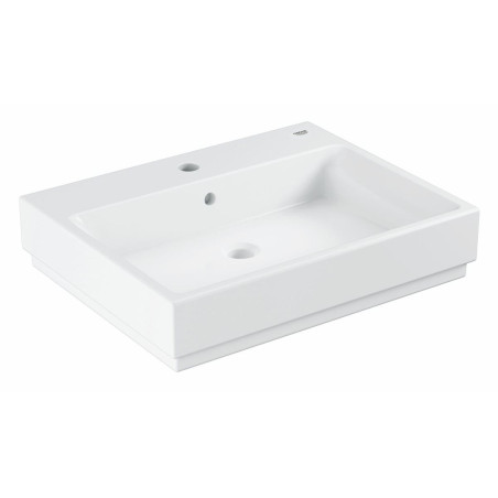 Umyvadlo na desku Grohe Cube 60x49 cm, otvor pro baterii uprostřed 3947700H