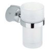 Sklenička Grohe Allure bílá 40254000