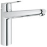 Dřezová baterie Grohe Eurodisc s otočným raménkem chrom 33770002